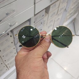 عینک آفتابی مردانه و زنانه گرد هری پاتر (رنگ سبز)