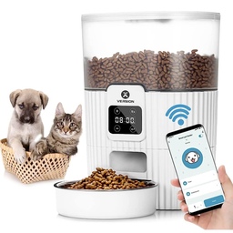 ظرف غذای گربه وسگ  اتوماتیک  اورجینال باقابلیت اتصال به موبایل