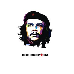 پوستر -چه گورا Che Guevara - گلاسه - سایز A3