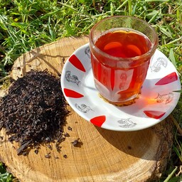 چای ممتاز بهاره سرگل پسرشمالی از گیلان در بسته 500 گرمی 
