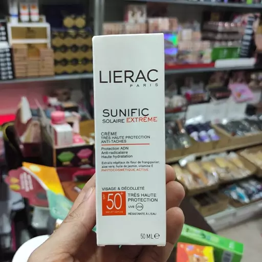 ضد آفتاب لیراک SPF50 اورجینال فرانسه