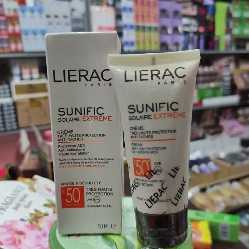 ضد آفتاب لیراک SPF50 اورجینال فرانسه