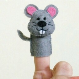 عروسک انگشتی موش