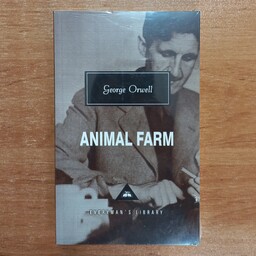 رمان زبان انگلیسی مزرعه حیوانات Animal Farm از جورج اورول