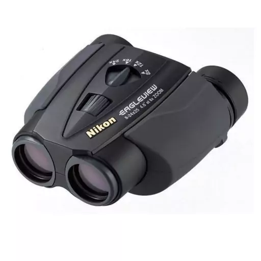 دوربین دوچشمی نیکون  Eagleview zoom 8-24x25