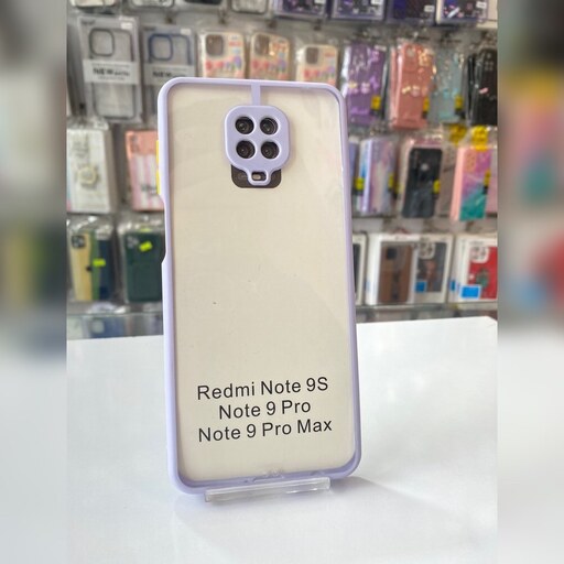  قاب دیفندر شفاف  محافظ گوشی شیائومی  Note 9 pro