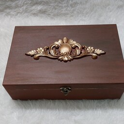 جعبه تقسیم دار

مناسب برای جواهرات،تی بگ،خیاطی،ساعت و...

یک هدیه بی نظیر و زیبا