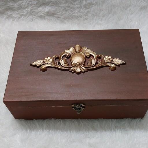 جعبه تقسیم دار

مناسب برای جواهرات،تی بگ،خیاطی،ساعت و...

یک هدیه بی نظیر و زیبا