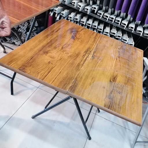 میز چوبی سایز کوچک استقامت بالا 