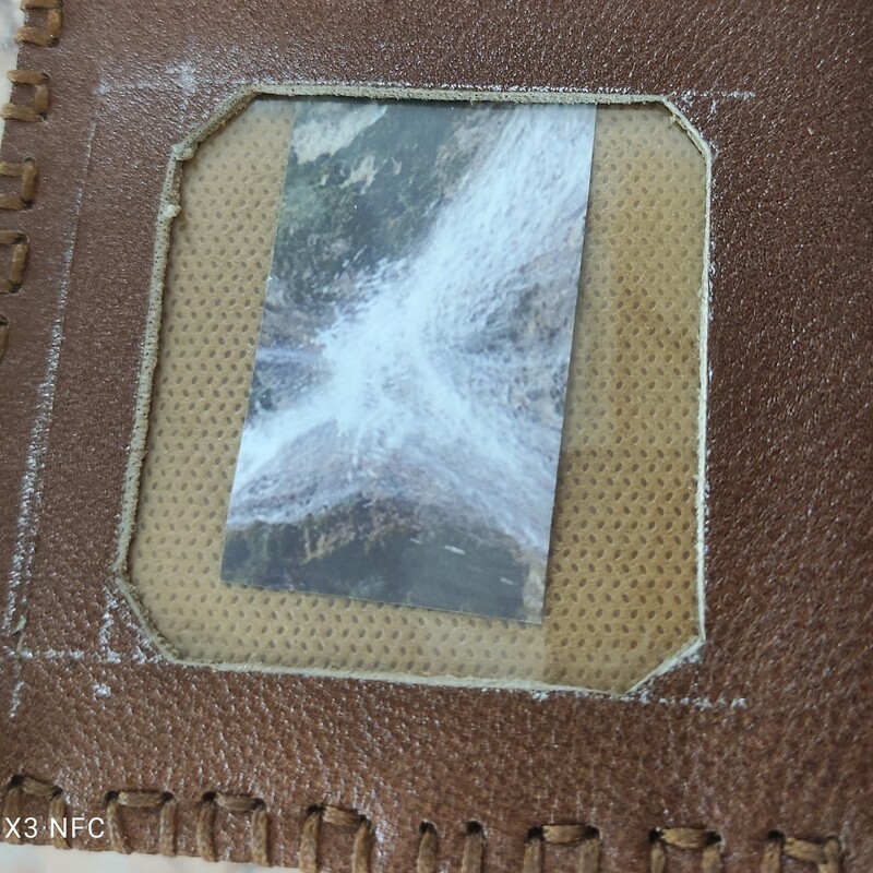 کیف جیبی مردانه چرم طبیعی 