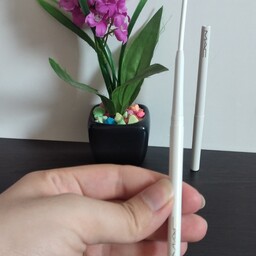 سرمه سفید مدادی سرمه مدادی سفید پیچی مک