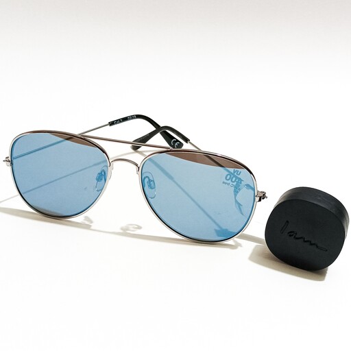 عینک کلاسیک شیشه آبی برند آی ام اکسسوری آلمان یووی 400