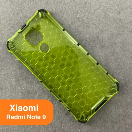 قاب گوشی شیائومیredmi note9 اسپرت زنبوری دولایه ضدضربه