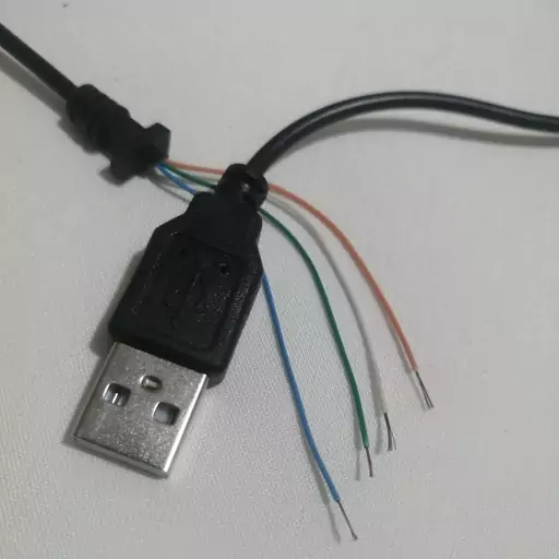 کابل تعمیری usb مناسب برای تعمیرات موس و کیبورد و..