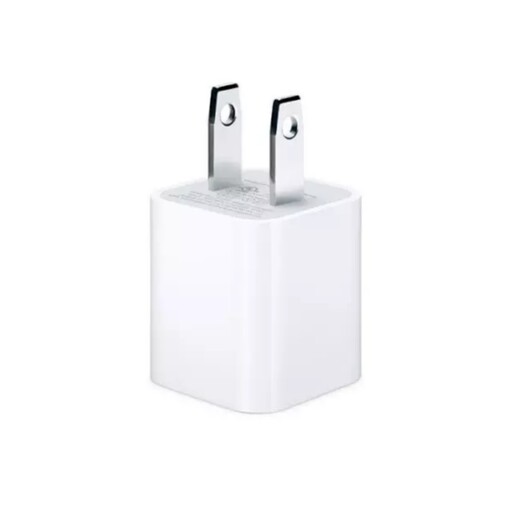 شارژر اپل آیفون Apple iphone 5w usb power adapter اورجینال