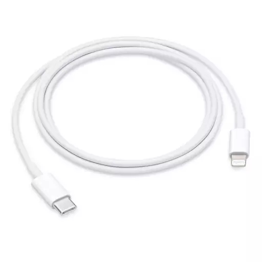 کابل اورجینال آیفون لایتینگ usb c to lighting cable