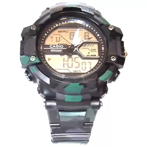 ساعت جی شاک ارتشی چریکی کد G Shock Army 007