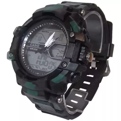 ساعت جی شاک ارتشی چریکی کد G Shock Army 007