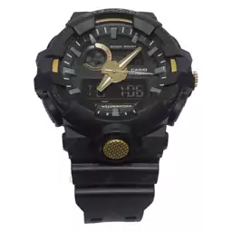 ساعت کاسیو جی شاک مشکی طلایی کد G Shock Gold 005