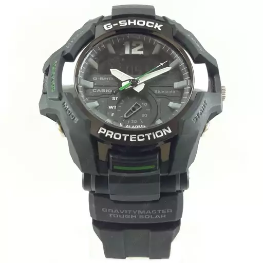 ساعت کاسیو جی شاک مشکی کامل دو زمانه کد G Shock Black 031