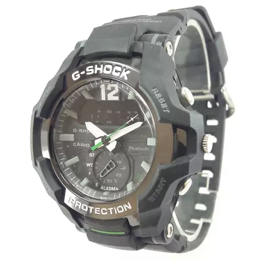 ساعت کاسیو جی شاک مشکی کامل دو زمانه کد G Shock Black 031