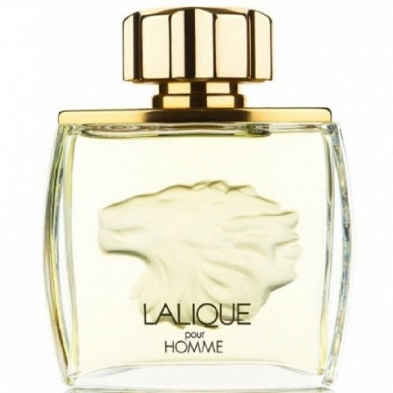 ادکلن مردانه لالیک پور هوم -لالیک شیر Lalique Pour Homme EDP حجم 125 میل