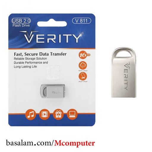 فلش 16 گیگ ورایتی Verity V-811 ضمانت مادام العمر (فلش مموری 16 گیگابایت)