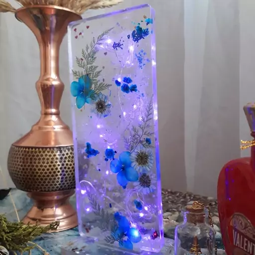 شب خواب رزین به ارتفاع 20 سانتی متر 