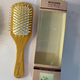 برس چوبی تخت دکتر مورنینگ  Dr.Morning Wooden Hair Brush