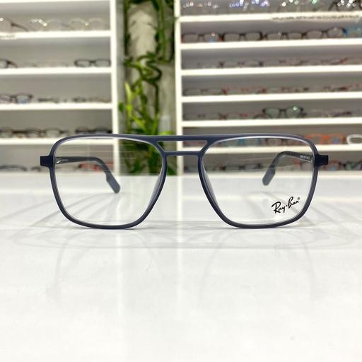فریم عینک طبی کائوچویی tr90 رنگ خاکستری کیفیت عالی در عینک کاسپین بوشهر
