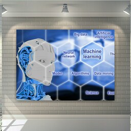 تابلو بوم طرح تکنولوژی مدل هوش مصنوعی کد102