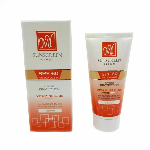 کرم ضد آفتاب رنگی SPF60 مای
My sunscreen