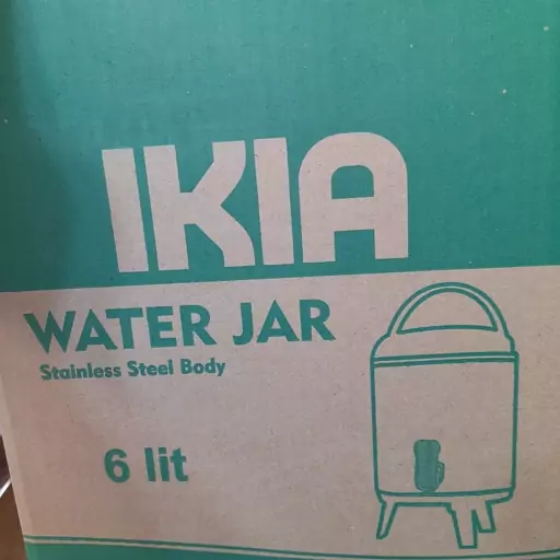 کلمن استیل 6لیتر Ikia