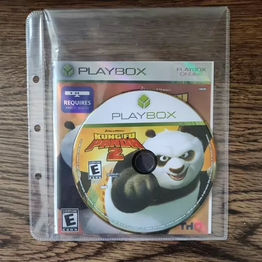 بازی ایکس باکس 360 - بازی کینکت KUNG FU PANDA 2