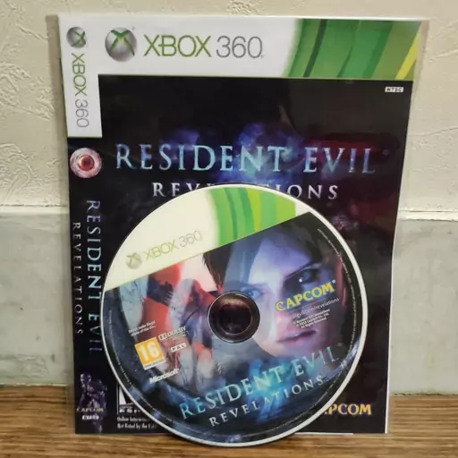 بازی ایکس باکس 360 RESIDENT EVIL REVELATIONS 