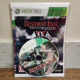 بازی ایکس باکس 360 RESIDENT EVIL Operation Raccoon City 