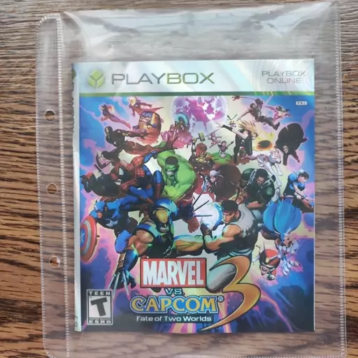 بازی ایکس باکس 360 MARVEL VS CAPCOM 3