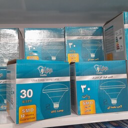 لامپ ال ای دی سفینه ای 30 وات  برند  دونیکو استاندارد یک سال گارانتی خرید بالای 300 هزار تومان ارسال رایگان