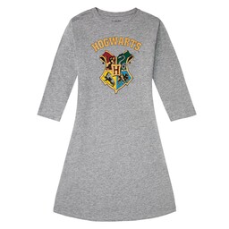 پیراهن زنانه برند آلمانی Harry Potter سایز L اروپایی رنگ طوسی پیراهن هری پاتر