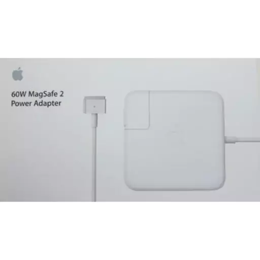 آداپتور  لپ تاپ اپل  magsafe 2   60w