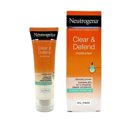 کرم مرطوب کننده آبرسان ضدجوش نیتروژینا(نوتروژینا) بدون چربی Neutrogena Non-greasy moisturizing cream