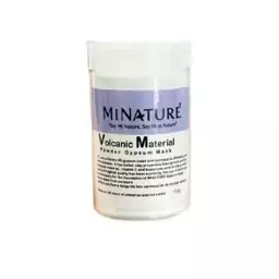 ماسک گچی لایه بردار عصاره مواد آتشفشانی برند میناتور MINATURE حجم 500 میل