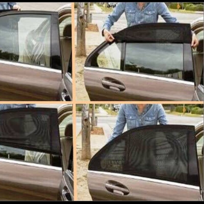 آفتابگیر و پشه بند خودرو برای هر 4 پنجره ماشین