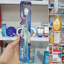 مسواک اورال بی ارتودنسی مدل کلینیک لاین ORAL B اورجینال