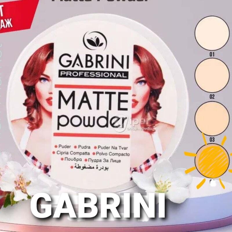 پنکک مات گابرینی کد 03 GABRINI MATTE گندمی کمی روشن ساخت ترکیه