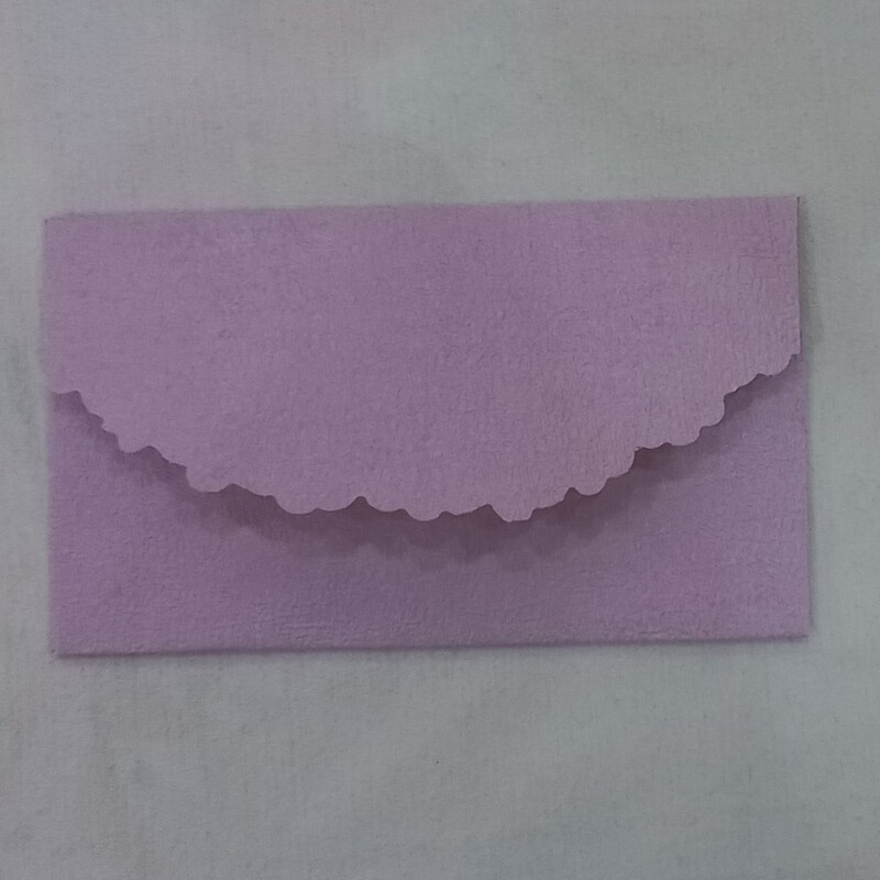 پاکت سکه ساده جنس کاغذ دیواری  بسته 10 عددی