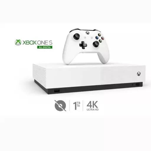 Xbox one s.کنسول ایکس باکس وان اس ظرفیت 1 ترابایت

