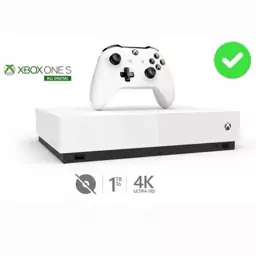 Xbox one s.کنسول ایکس باکس وان اس ظرفیت 1 ترابایت

