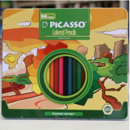 مداد رنگی 24 رنگ پیکاسو 