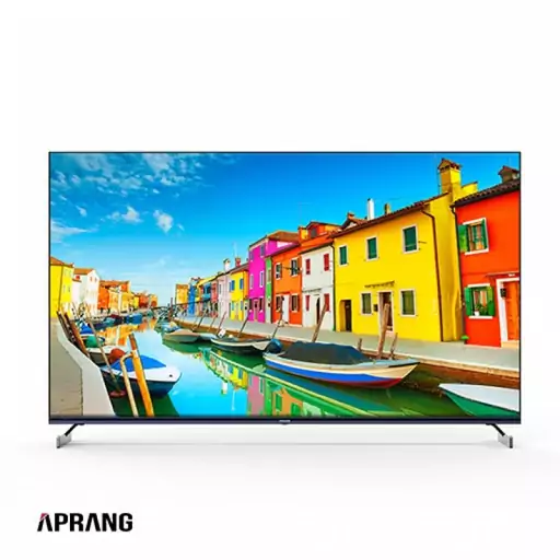 تلویزیون کیو ال ای دی هوشمند آیوا مدل ZQ-PM8U50UHD سایز 50 اینچ